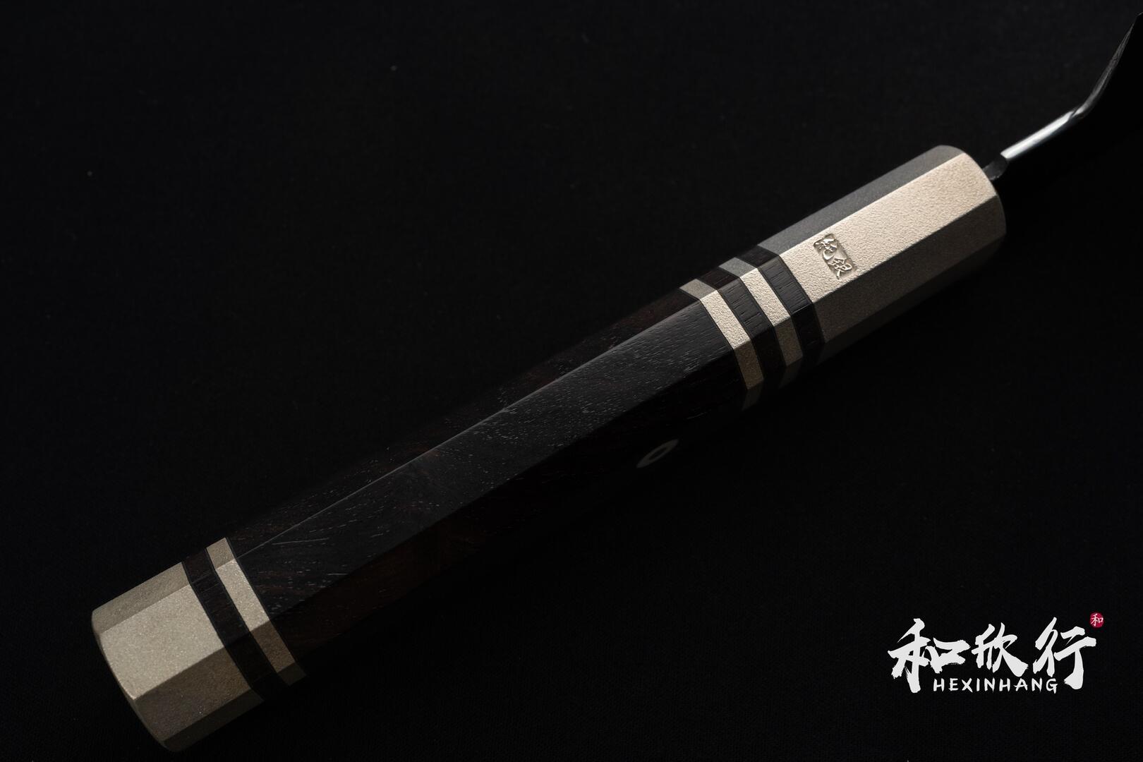 醉心Suisin 夢工坊系列池田美和作｜白三鋼本焼和牛刀270mm